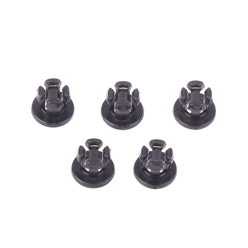 5Pcs UM2 Quick Connector Bore 4mm PTFE Tube Coupling Collet Clamp Clip Plastic Joint For 1.75mm Filament 3D Printer Parts