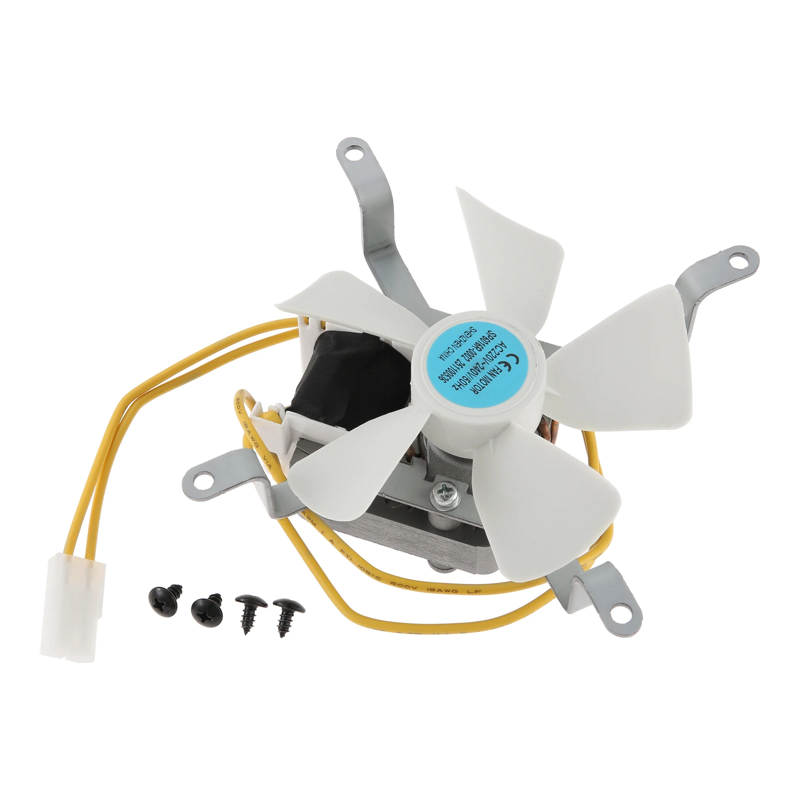 1Pc 220-240V Induction Fan Motor Assembly Replacement Kit Parts Compatible with Traeger Grill Pit Boss Wood Pellet Grills