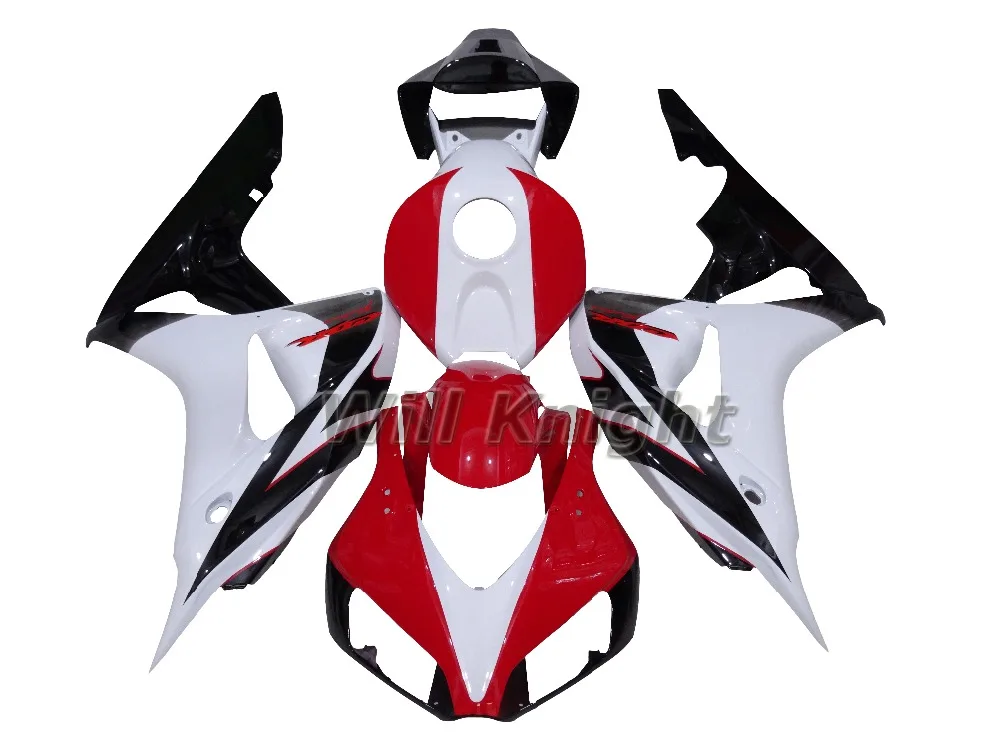 

Intelligent Library ABS Mold Body Panel For Honda CBR1000RR CBR 1000RR 2006 2007 Red White Black