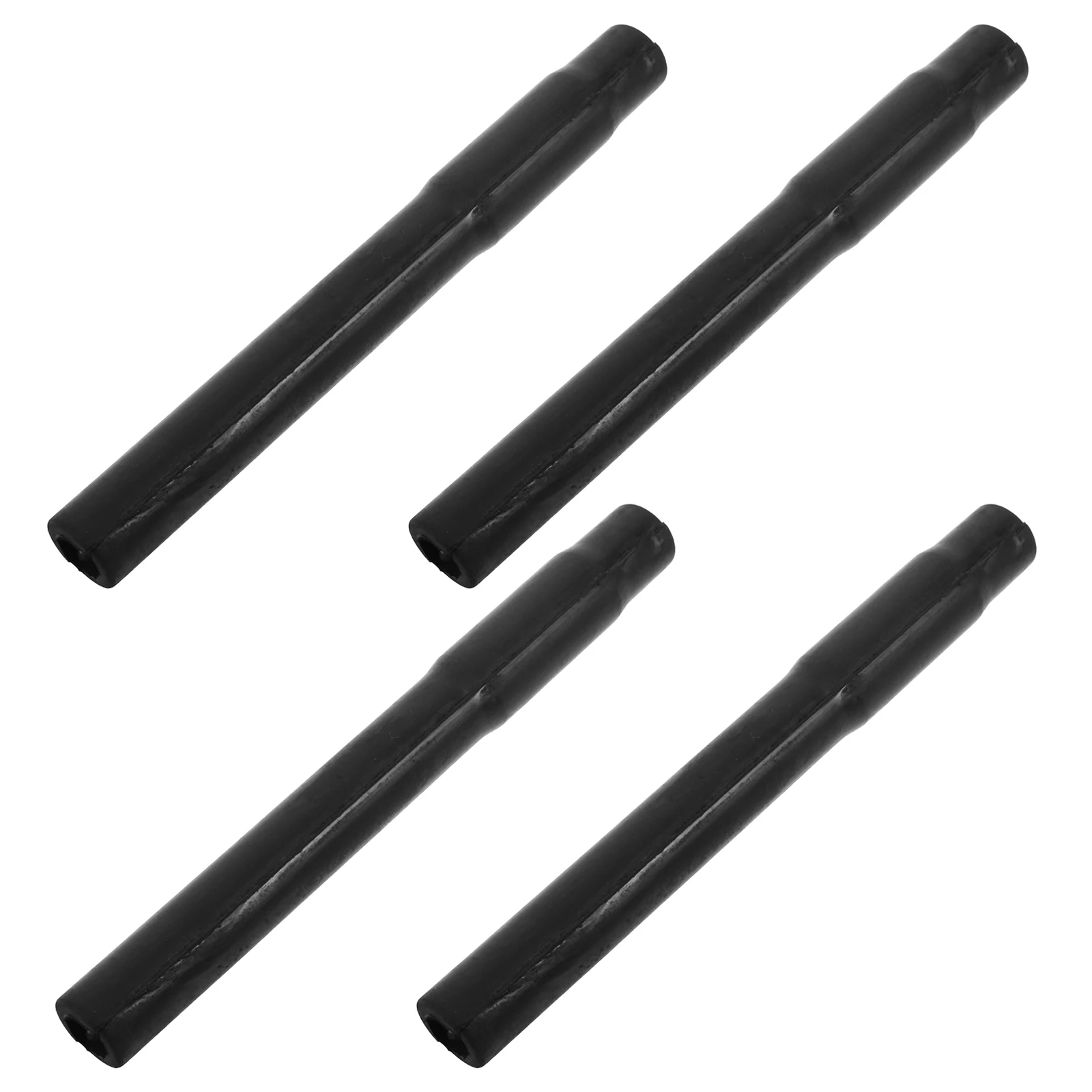 

4 Pcs Milking Machine Tube Cow Parts Cattle The Rubber Dairy Supplies Black Tubes