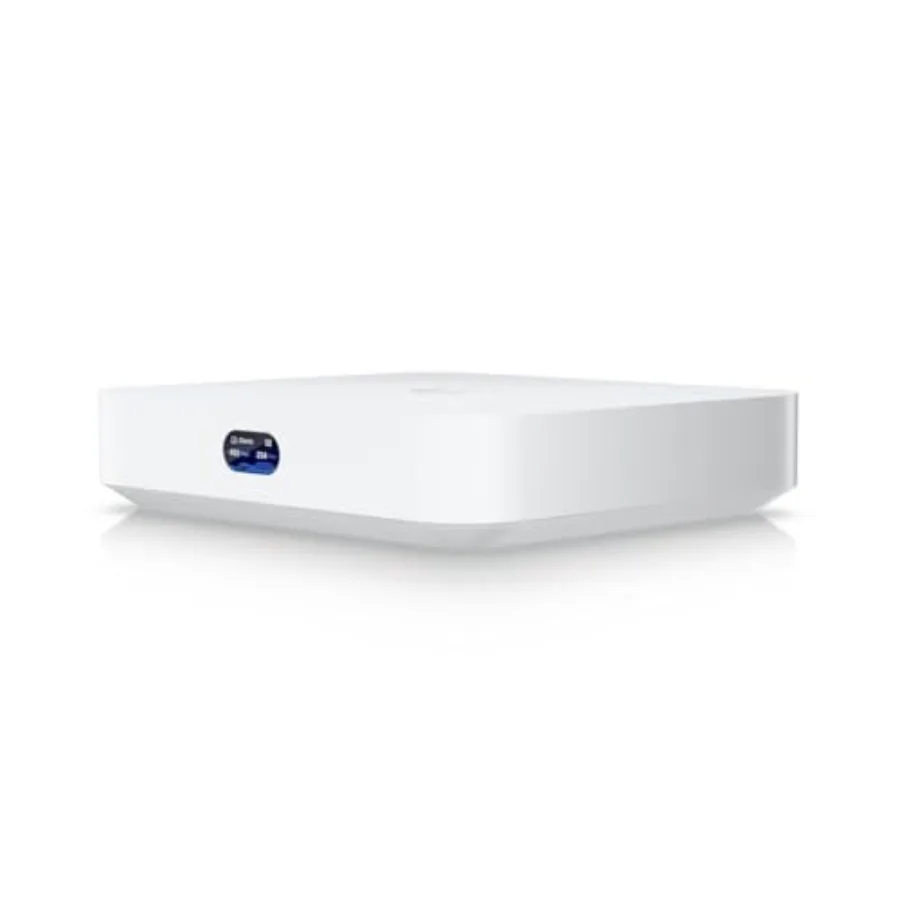 

Медиаплеер Ubiquiti UniFi Cloud Gateway Ultra 4K HDMI с 16 ГБ памяти и внутренним SSD на 2 ТБ