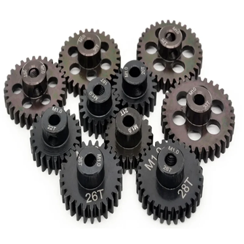 Rc Car Accessories 1/7 ZD Racing EX-07 Parts Motor Gear 19T 20T 21T 22T 26T 28T 29T 30T 32T 33T 8559 8560 8561 8562 8563 8564