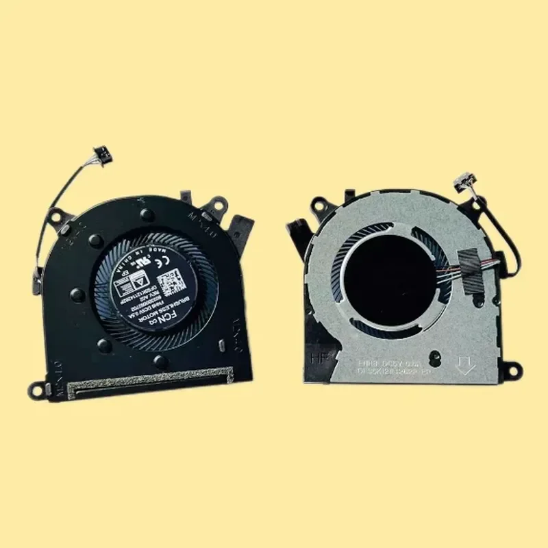 For HP HP ProBook 470 G8 G9 ENVY 17-CN 17-CP Notebook CPU Cooling Fan Replacement