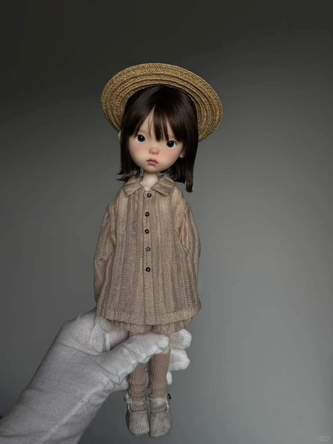

sd bjd doll 1/6 nimo xiaop doudou Beautiful Girl Makeup High Quality Resin Toy