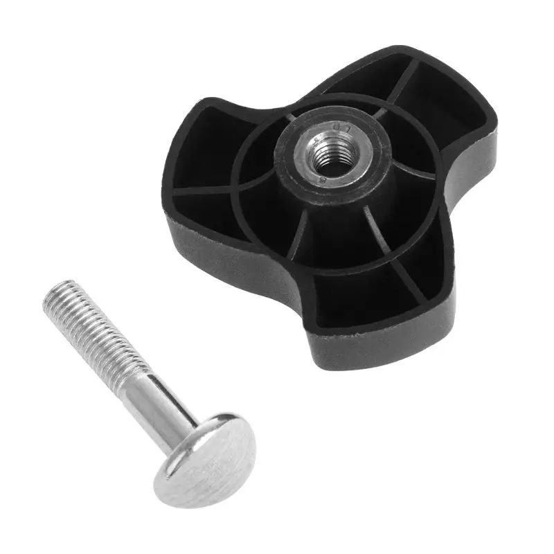 A2UD Universal Lawnmowers Handle Wing Nut And Bolt Power Equipment Part Garden Tools