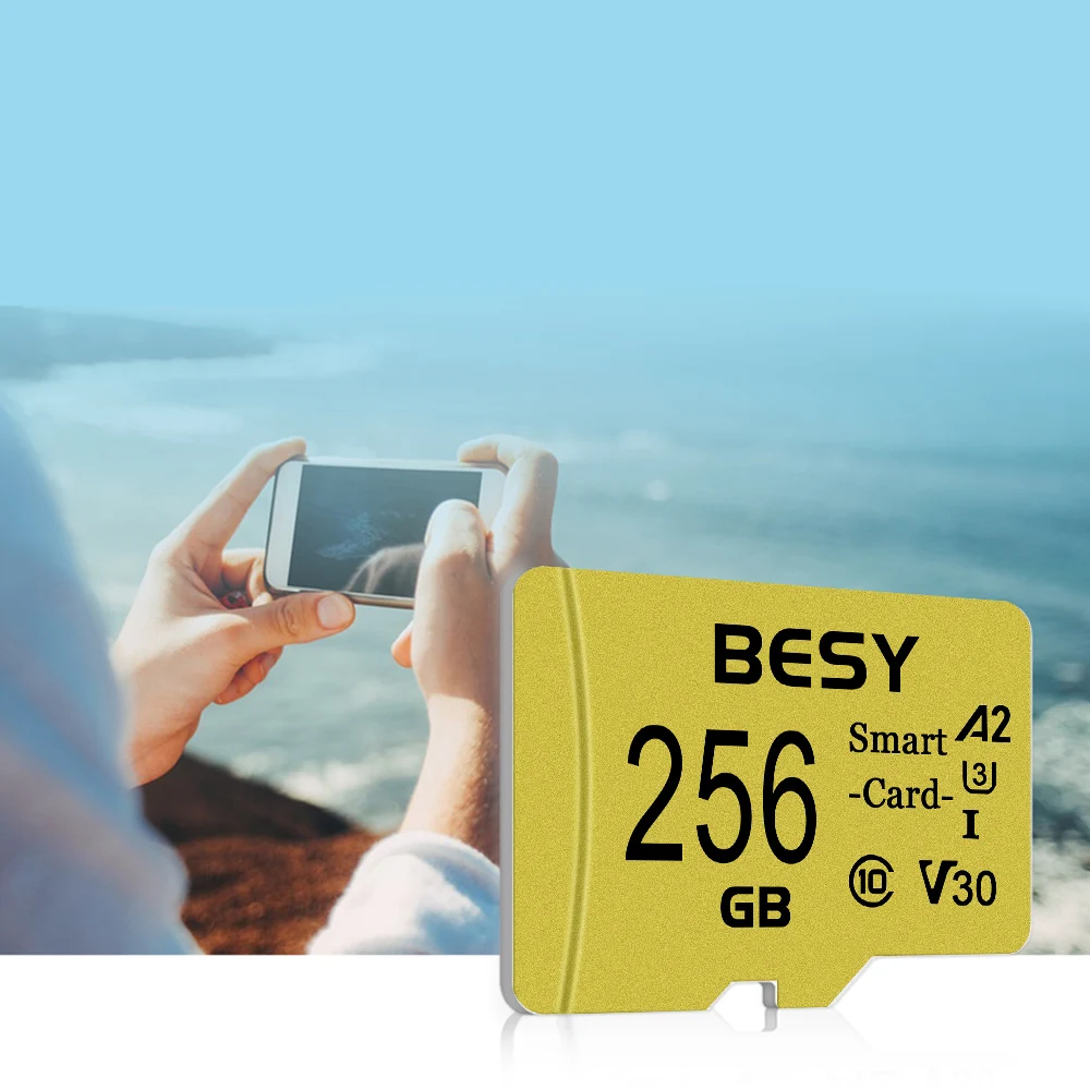 Micro miniSD TF Card 32GB/64GB/128GB/256gb Class10 - High Speed Memory Card for Camera, Speakers & Mobile Devices