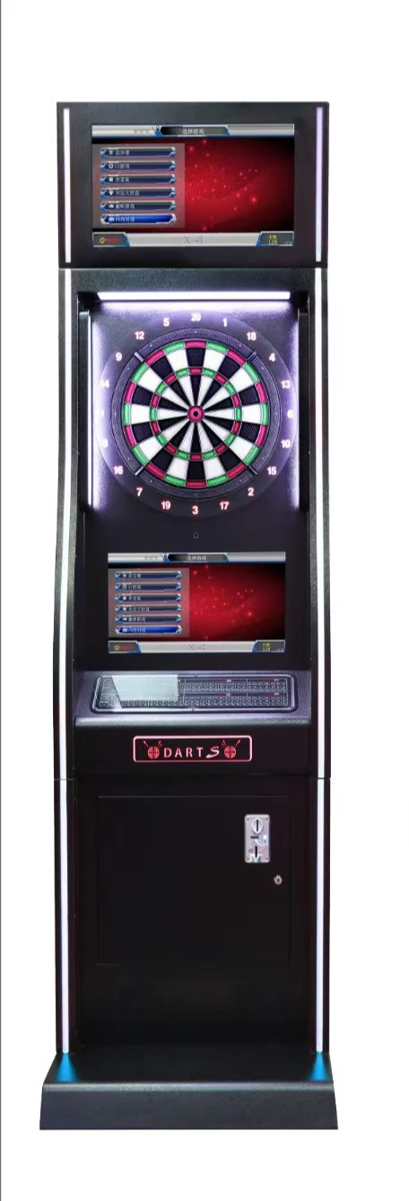Full-automatic computer coin-operated vertical electronic darts electronic safety luxury darts.