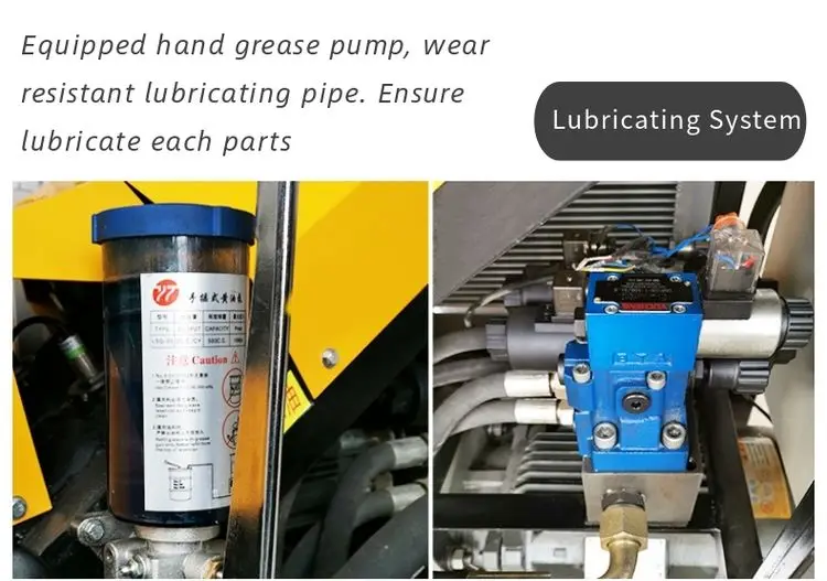 Peiqi مصنع بيع عالية الطاقة ملموسة هيدروليكية صغيرة P عن بعد يلقي آلة الخرسانة الهيدروليكية P للبناء