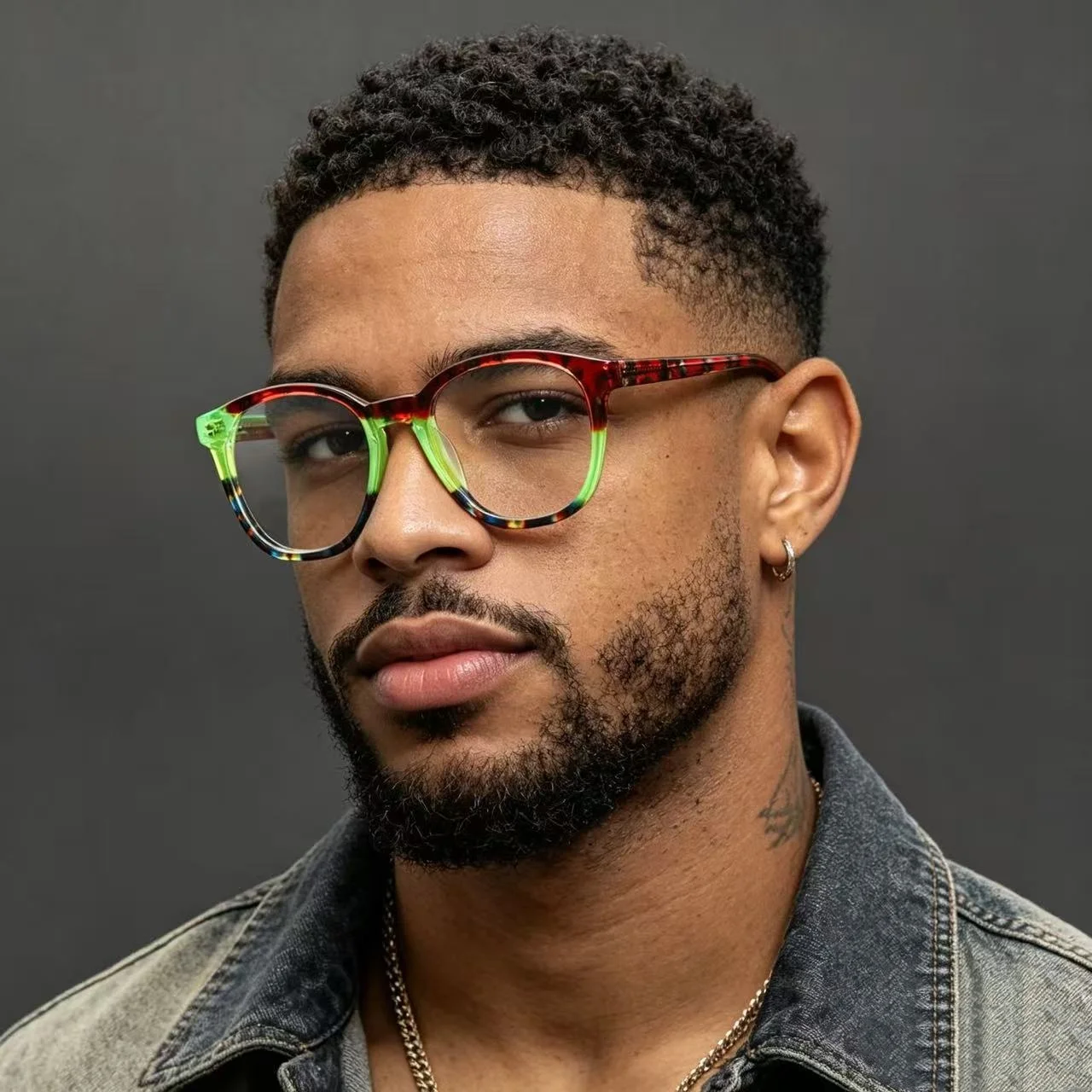 

Glasses Frames High Quality Vintage Acetate Oval Japanese Style Eyewear For Men Women Designer Retro Fashion Eyeglasses
