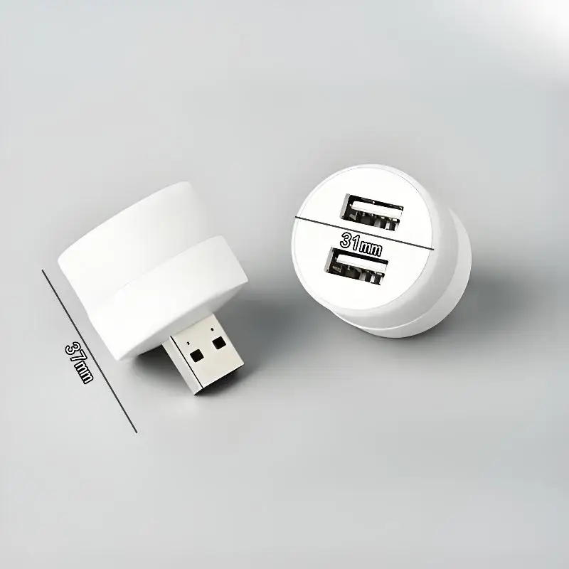 【جديد】USB ضوء LED كتاب مصباح حماية العين القراءة ضوء الكمبيوتر القراءة مصباح شحن الطاقة المحمول كتاب مصباح ضوء الليل الصغير