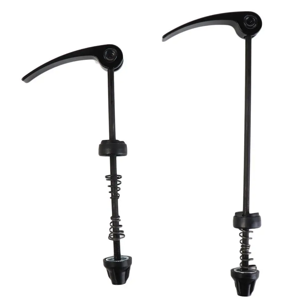 Metal Quick Release Lever 17.5cm Black Bicycle Steel Skewers Front Wheel Steel Skewers Cycling Bike Front Rear Lever