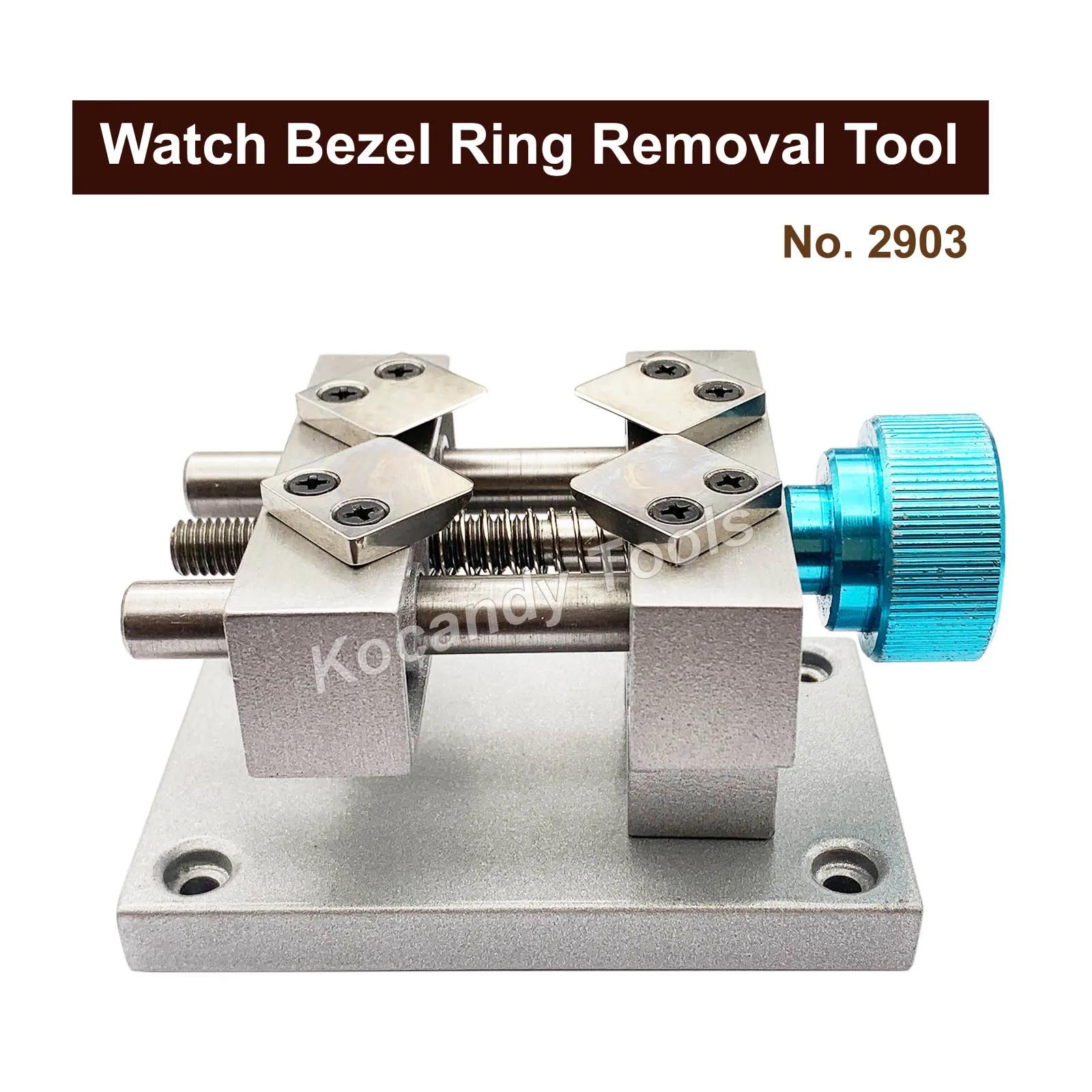 Herramientas profesionales de relojería, herramienta de reparación de eliminación de anillo de bisel de reloj, abridor trasero de caja de reloj