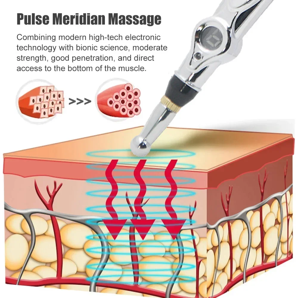 Electronic Acupuncture Pen Acupuncture Point Pen Acupuncture Point Pen Meridian Energy Meridian Massage Massager