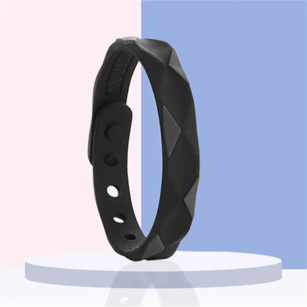 Anti Static Bracelet Negative Ion Basketball Energy Balance Men and Women Waterproof Silicone Lovers Bracelet Anti Fatigue