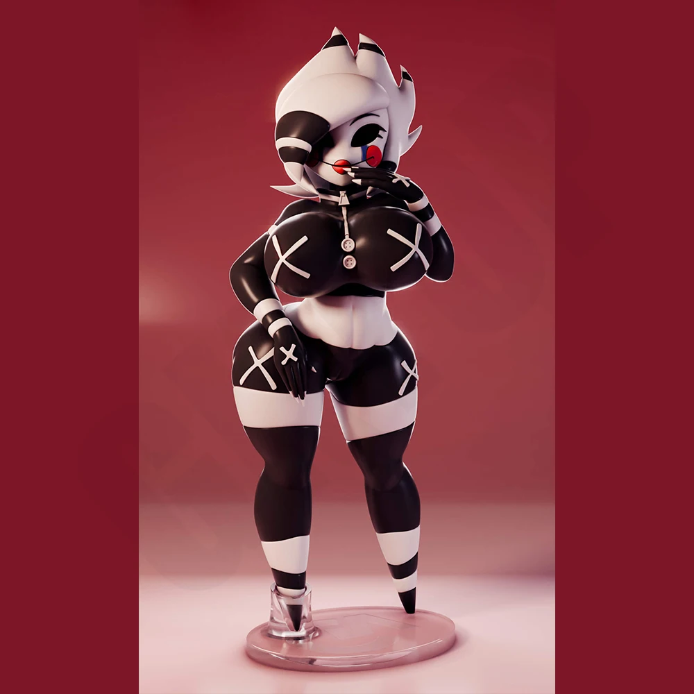 

1/24 Marie Sexy Girl Resin Figurine Toy Unpainted GK Doll Unassembled 3D Print Assembly Miniature Reduction Statue Toy