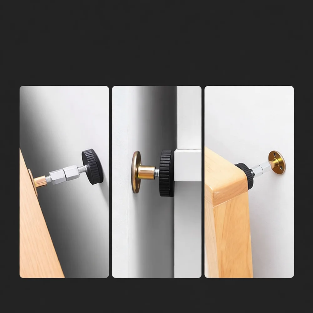 Metal Adjustable Headboard Stabilizer Bed Shake Prevention Tool Noise Reducing Stopper Wall Protection Fixing Hardware Supply