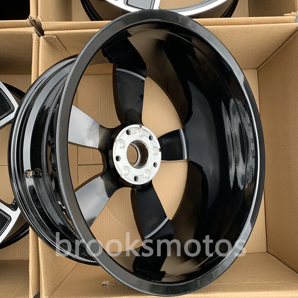 19" 5 SPOKE STYLE RÄDER FELGEN PASST PORSCHE 911 991 19X8,5 19X11,5 SMALKÖRPER