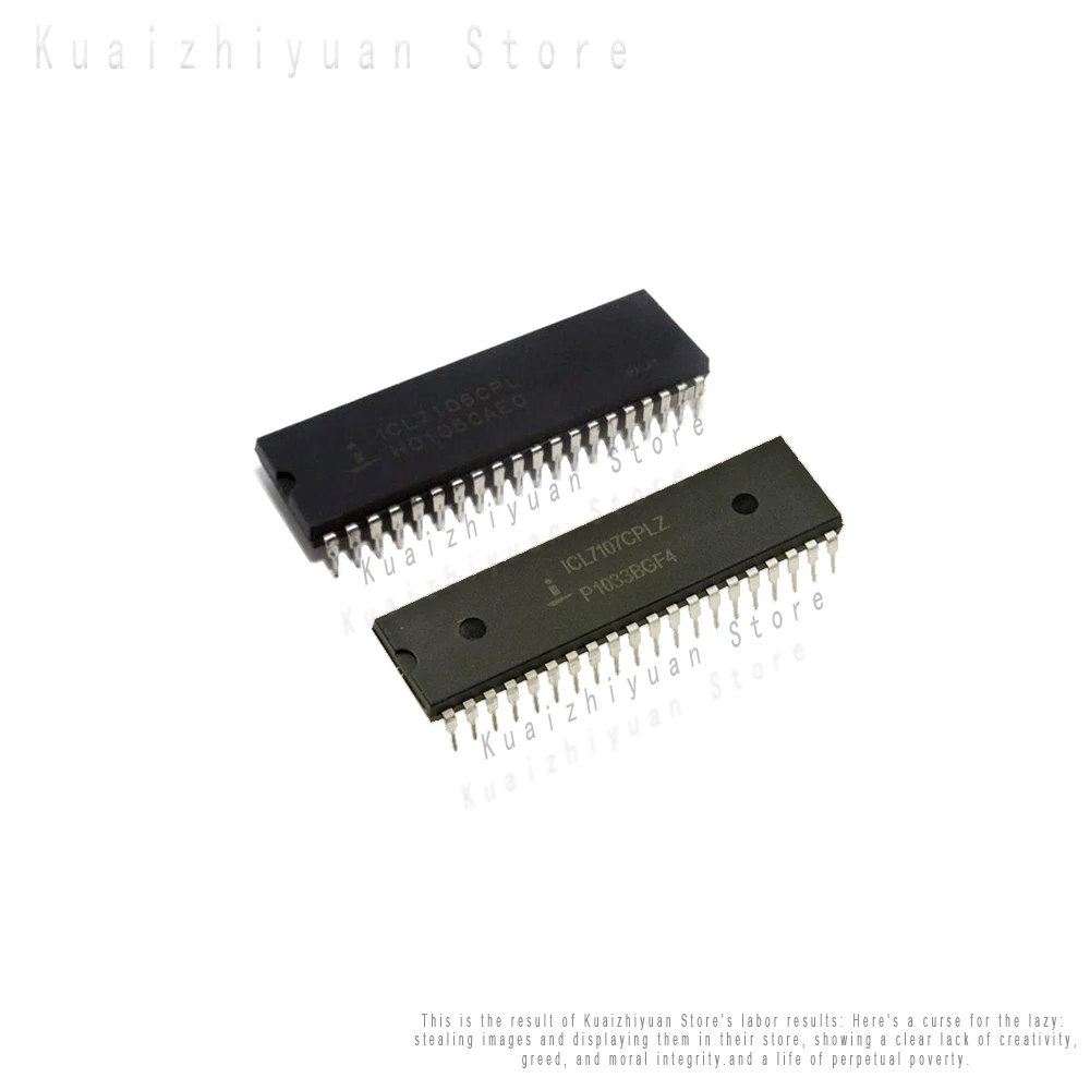 10PCS/Lot New And Original ICL7106CPLZ ICL7107CPLZ ICL7106 ICL7107 ICL7106CP ICL7107CP DIP-40 Chipset Quality Goods