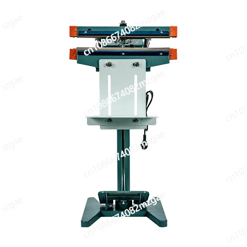 

220V Foot Pedal Aluminum Foil Film Plastic Bag Sealer Foot Pedal Heat Sealing Machine 8mm Wide 450mm Length