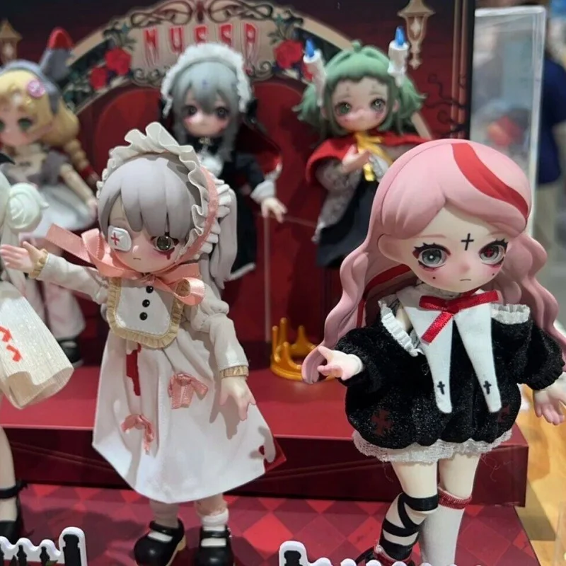 

Nyssa Bizarre Nightmare Series Kawaii Anime Action Figure 1/12 BJD Toy Blind Box Surprise Doll for Girls Custom Gift