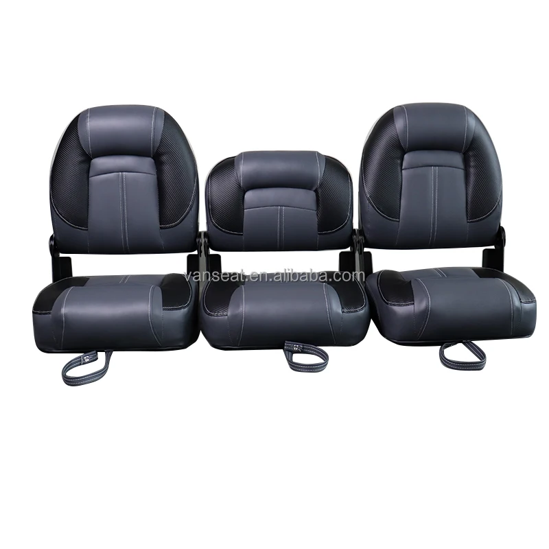 

Factory 3 Rubber Boat Seats Set New Arrival Boat Sofa Seat Foldable Deck Boat Seats for Marine Ocean Fishing Activities 2025