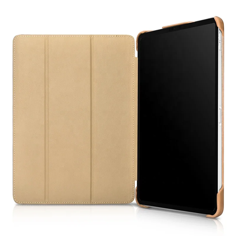 Icarer hochwertige Mikro faser Slim Series Folio Cover Hülle für iPad Pro 12,9 Zoll