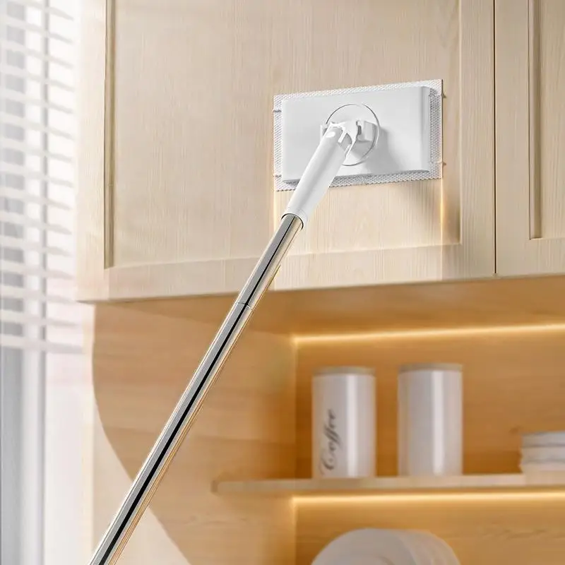 

Can Clip Cloth Small Mop Face Towel Bathroom Wall Cleaning Mop No Hand Washing Cleaning Floor Mop Wet Wipes