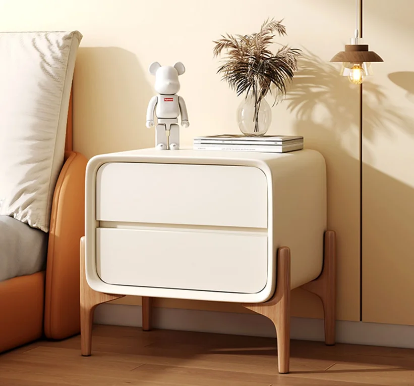 

Bedside Table Simple Modern Bedroom Bedside Cabinet Light Luxury Bedside Storage Cabinet Clean Smell Paint Small Cabinet