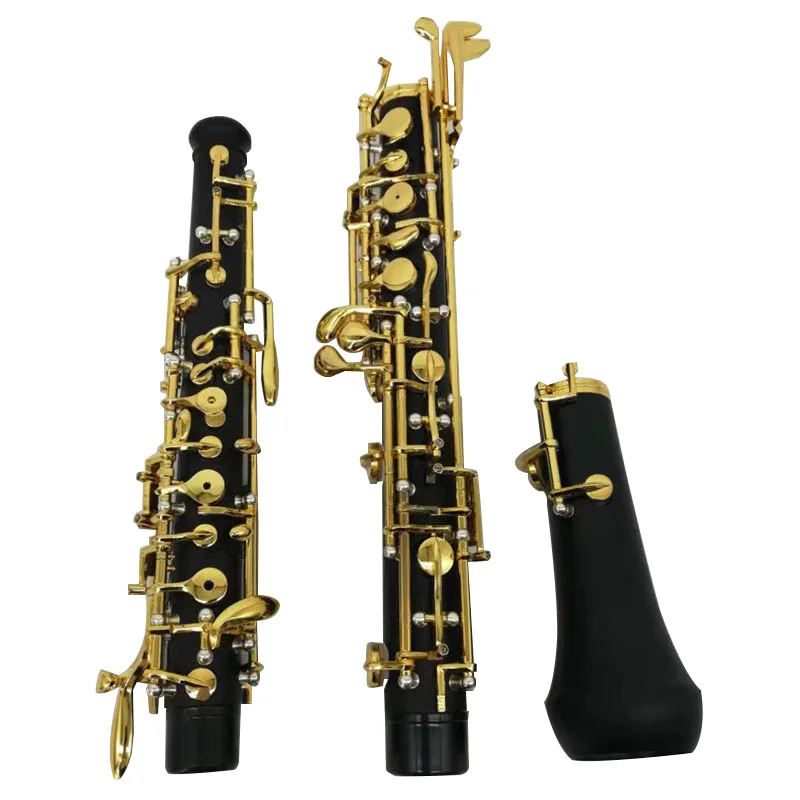 Oboe Clarinet Gold-Plated Instruments Suitable for Adults Beginners and Professional Playing