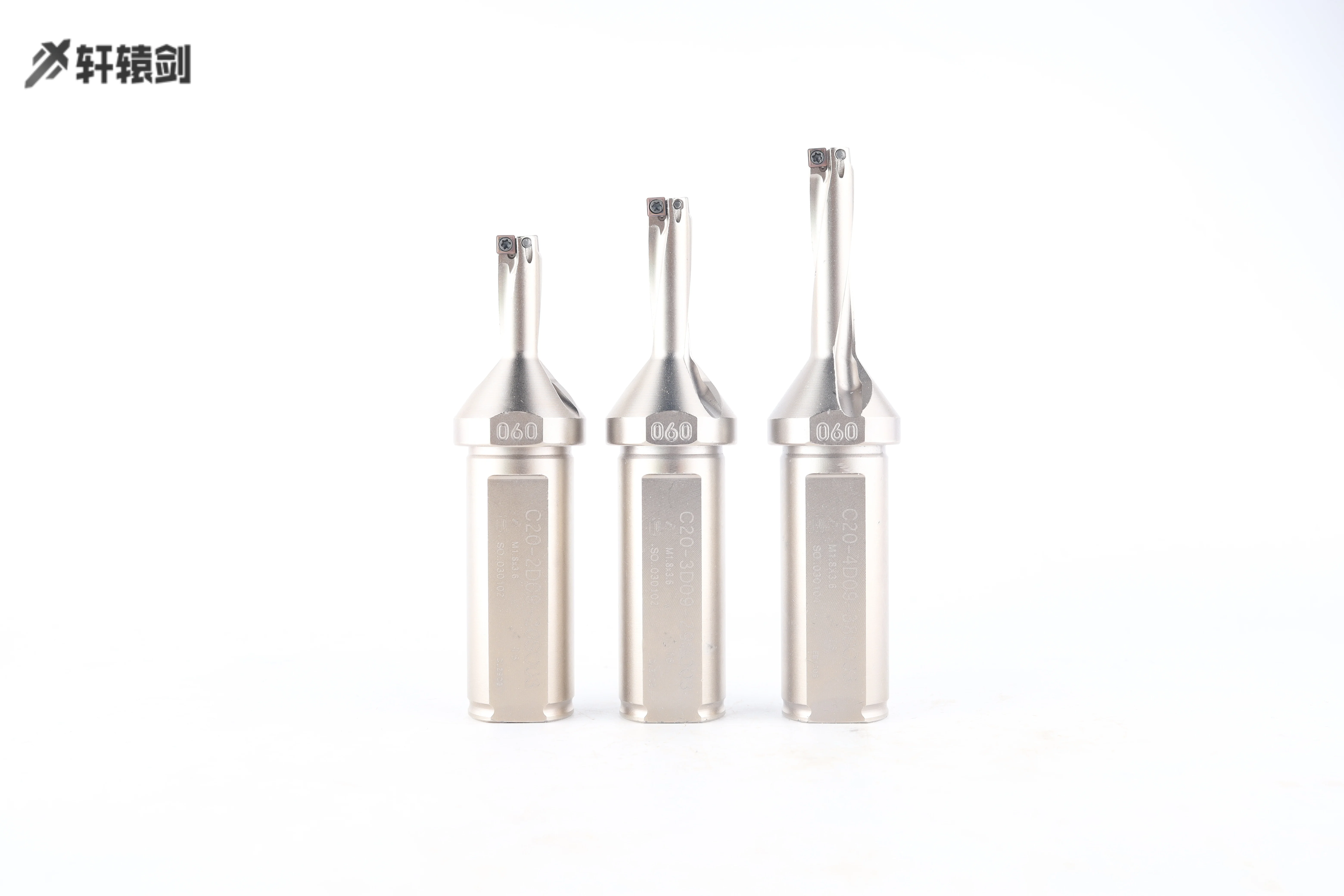 SO صغيرة القطر U-حفر بت C20-2D 3D 4D 5D 08 مللي متر إلى 12 مللي متر 18S-62S لقمة ثقب عنيفة الفولاذ المقاوم للصدأ لإدراج SO03/SO04