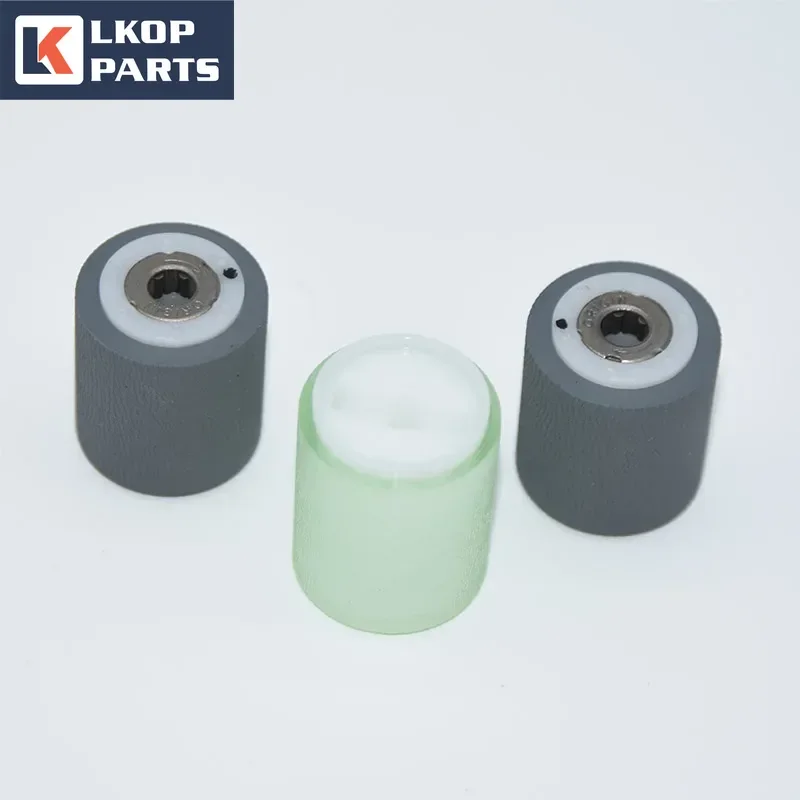 2SETS 6LE502970 6LE502960 Original Feed Paper Wheel Roller For Toshiba 4508A 5008A 3008A 2508A  ADF Pickup Roller Copier Parts