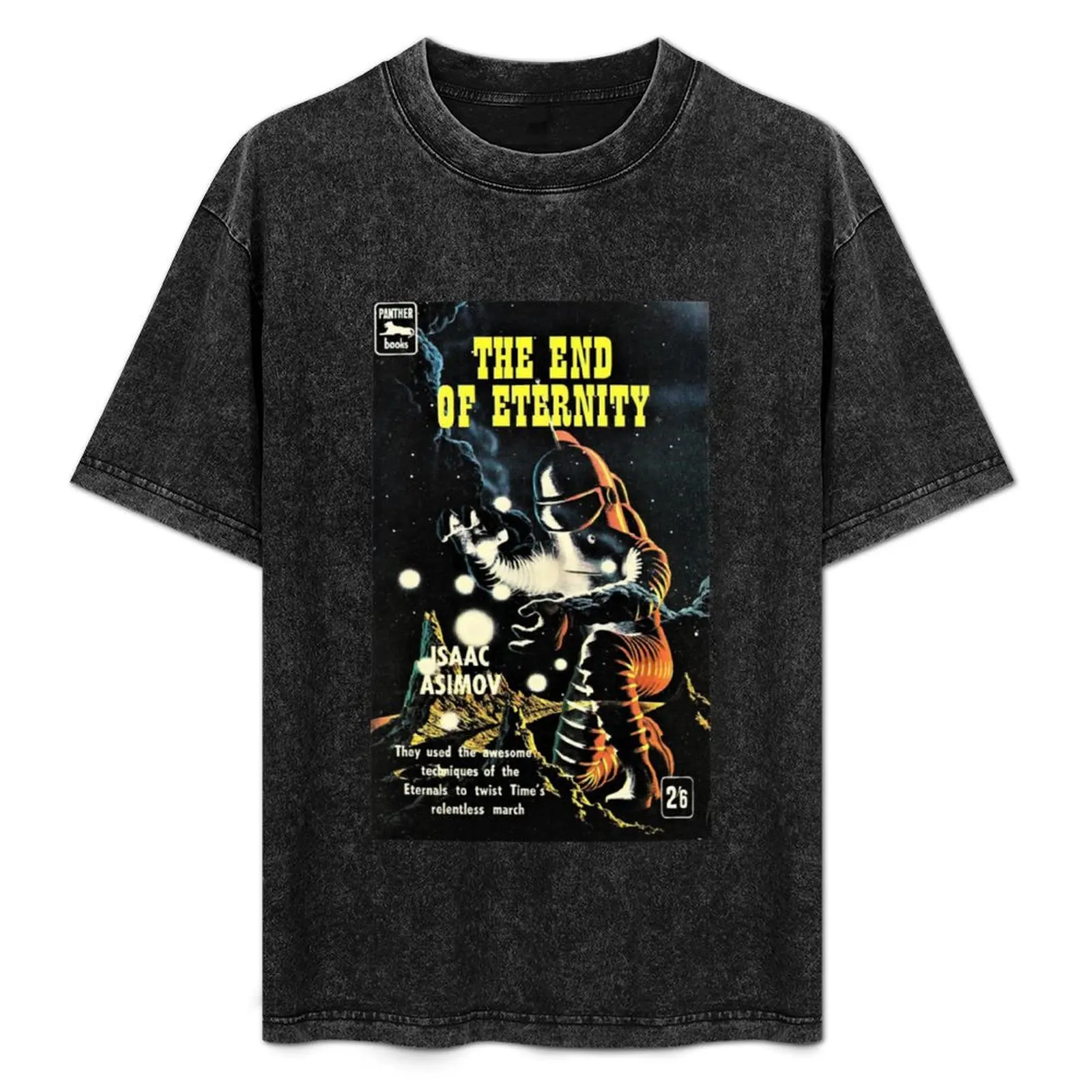 To The End Of Eternity - Isaac Asimov Camiseta de manga corta para entrenamiento y rendimiento
