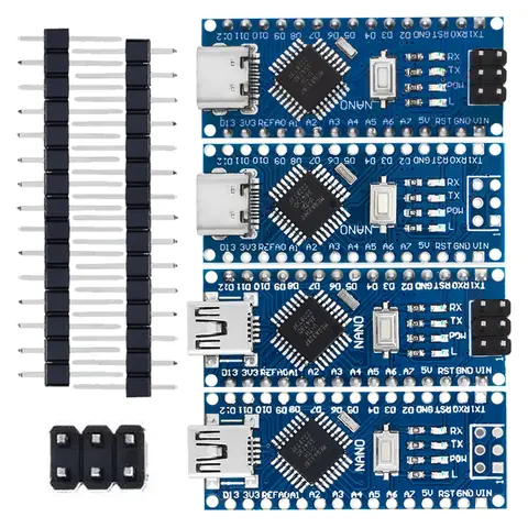 Nano ATMEGA328 Controller for Arduino TZT