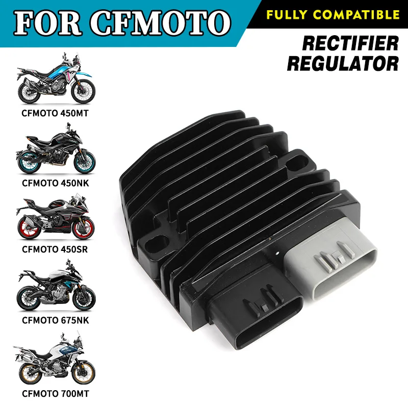 

For CFMOTO 450MT Rectifier Regulator CF Moto 450NK 450SR 675NK 700MT Rectifier Voltage Regulators Motorcycle Original Parts