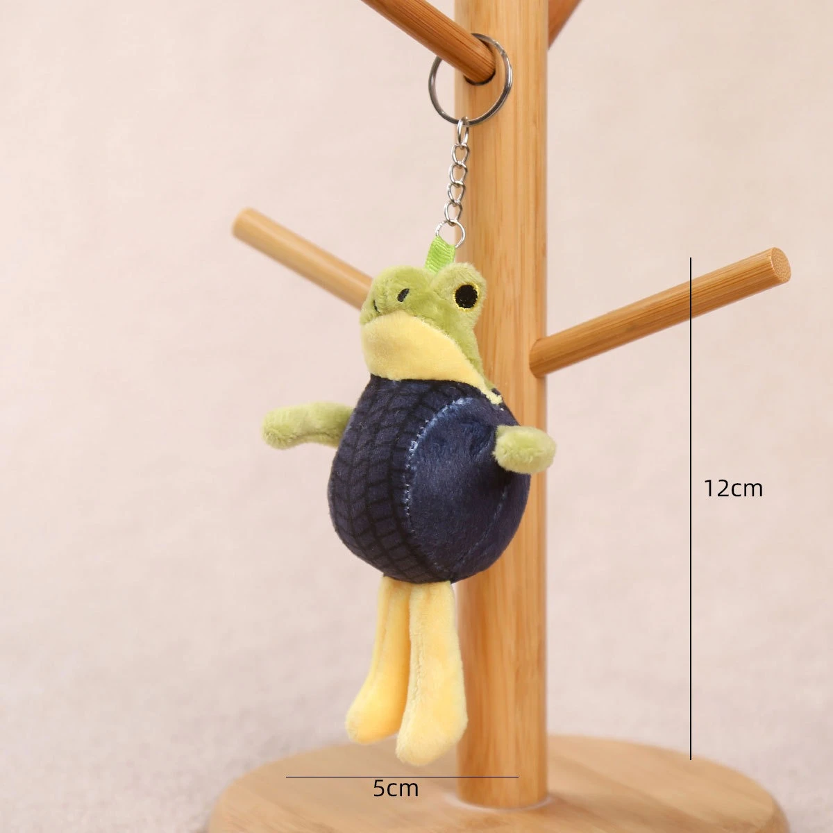 Gantungan Kunci Boneka Plush Tralalero Tralala DIY Dekoratif untuk Tas Ransel dan Tas Selempang, Boneka Plush Anime, Gantungan Kunci Menarik, Hadiah
