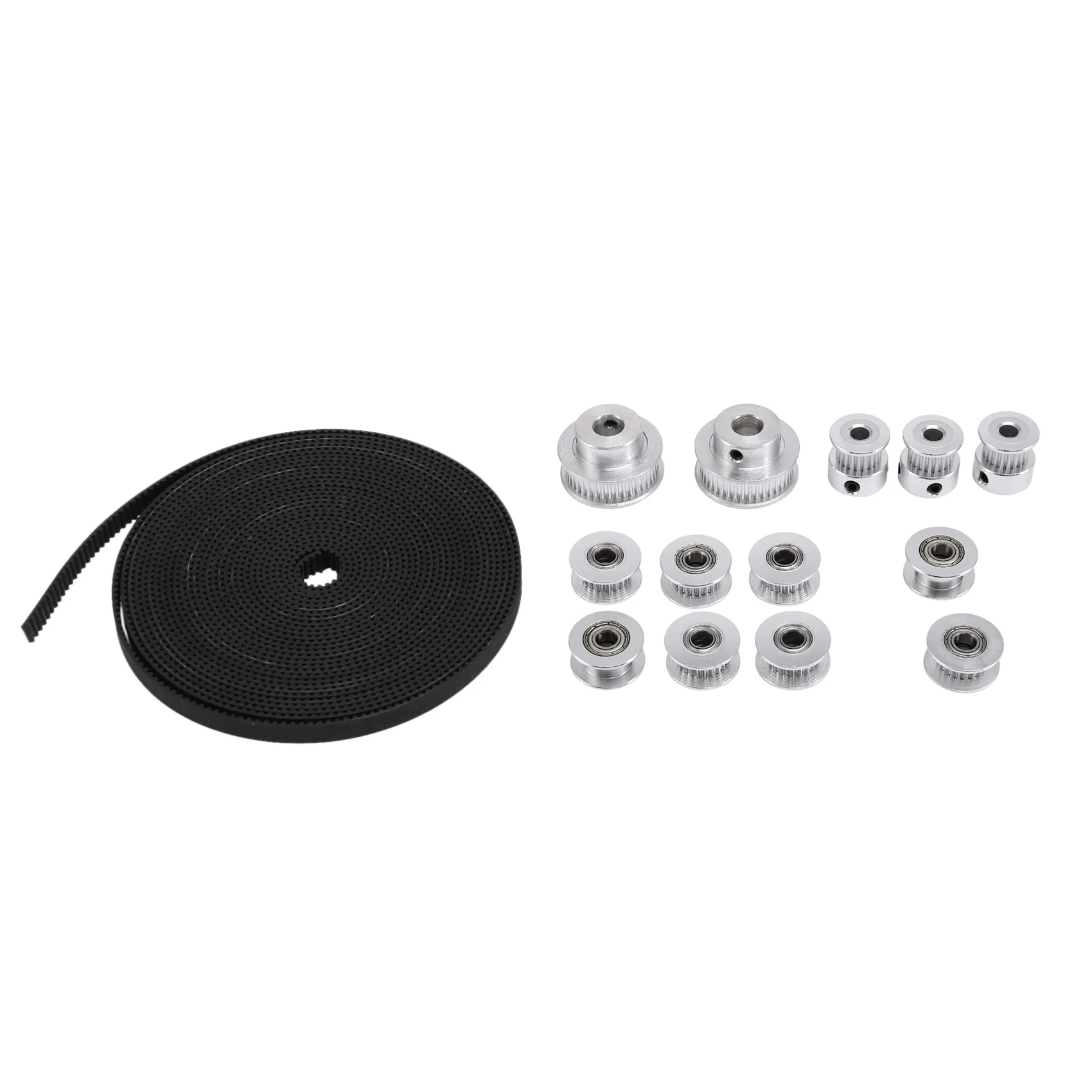 AD41-3D เครื่องพิมพ์ VzBoT Vz235 GT2 Idler พร้อม 2GT Gates 6 มม.ชุดเข็มขัด 20T Timing รอก BORE 5 มม.40 T BORE