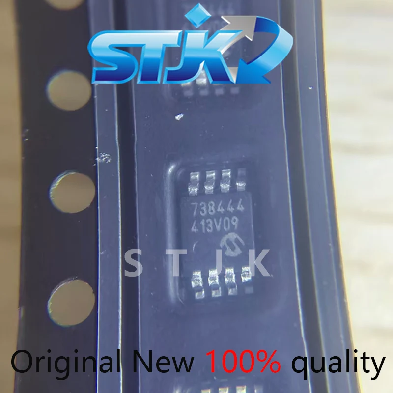 MCP73844T-840I/MS 73844 MSOP8 Chip de gerenciamento de bateria IC