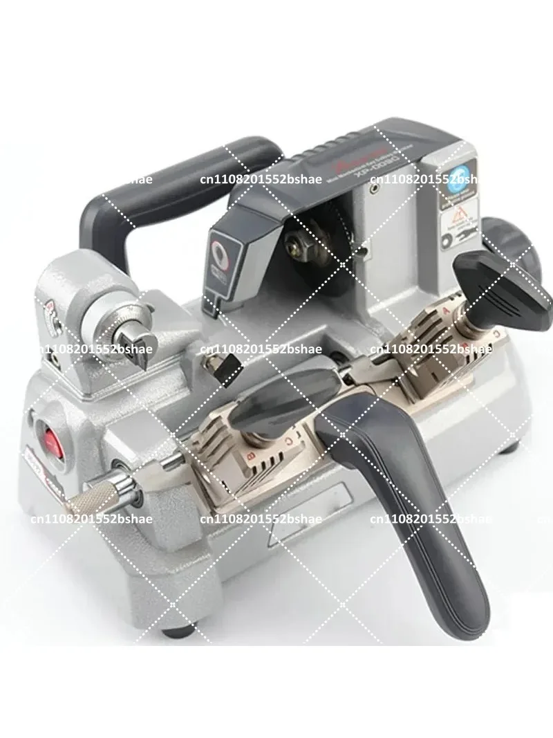 24V Horizontal Key Cutting Machine High Efficiency Duplicator Double Head Manual Multifunction Key Maker