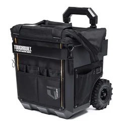 TOUGHBUILT Electrician Maintenance Trolley Box Trailer Hard Bottom Large Opening Tool Tug Box Hardware Professional Work Tools