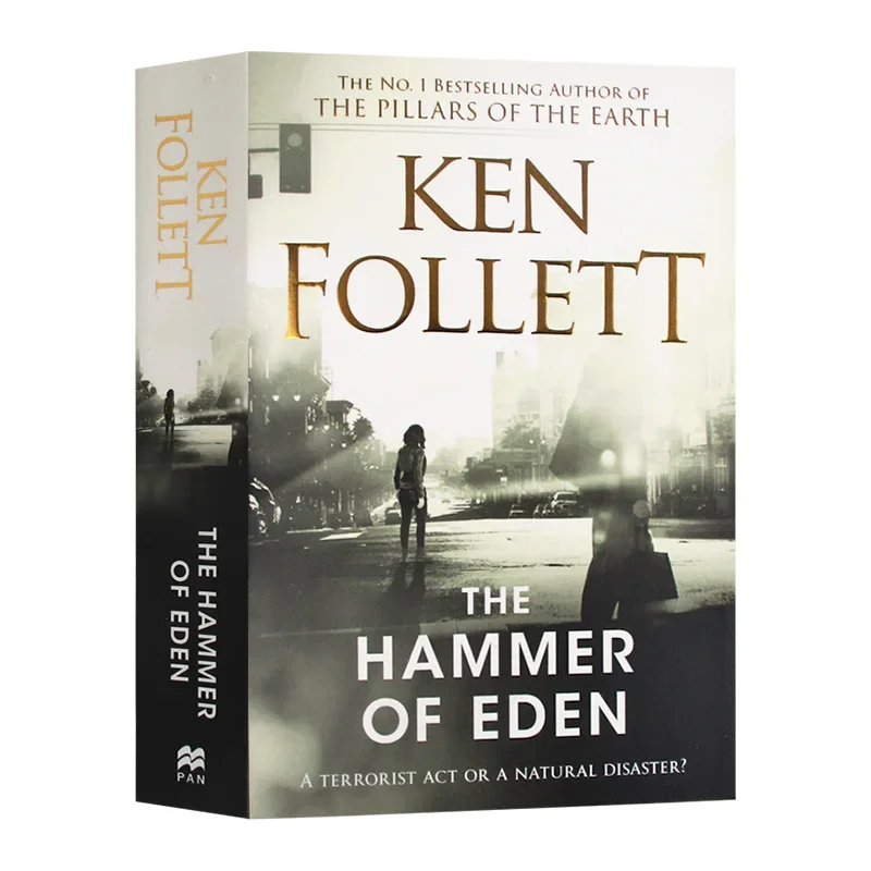 The Hammer of Eden Ken Follett, Bestselling books in english, novels 9781509864324