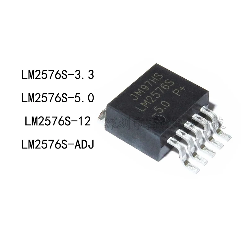 5Pcs LM2576 LM2576S…
