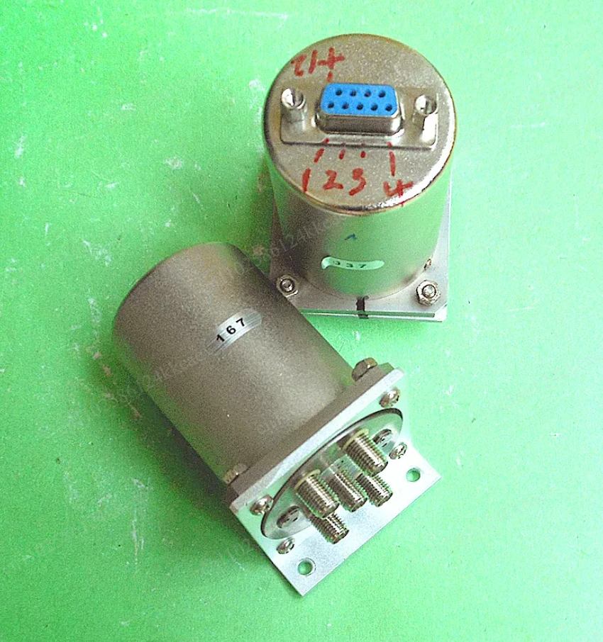 Microwave Test Dedicated One Minute Four RF Switch SMA Interface 12V Power Supply DC to 18GHz Coaxial Switching Module