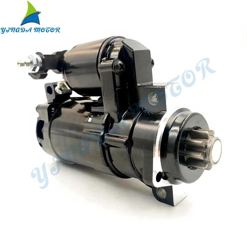 6BG-81800 Starter Motor For Yamaha Outboard Motor 4 Stroke F25 T25 F40 6BG-81800-00