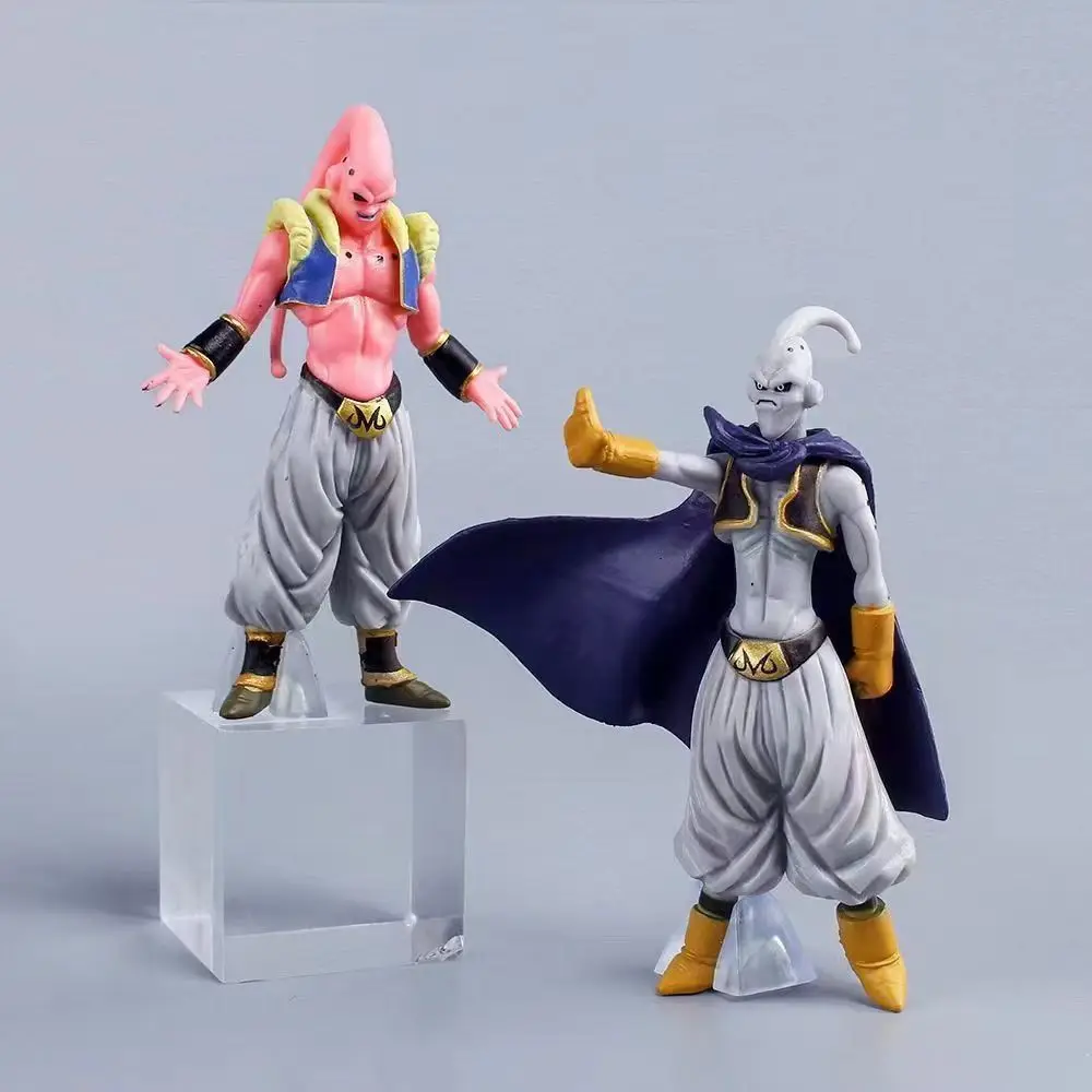 Random 1Pcs Anime Dragon Ball Z Figure Majin Buu Fat Buu PVC Action Figures Collection Model Toys For Children Gifts