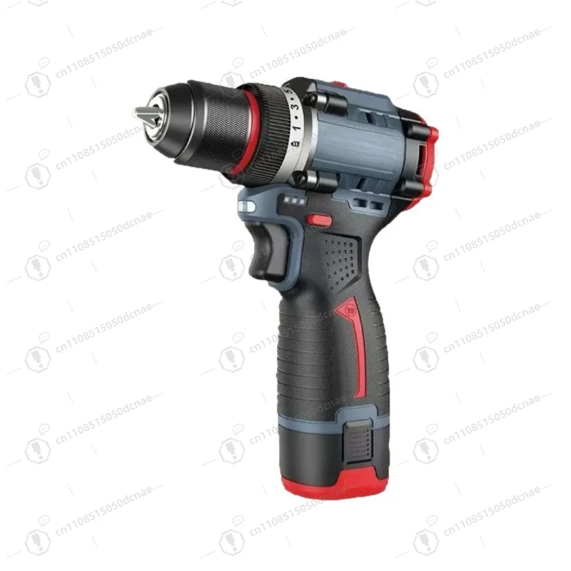 16V Brushless Cordless Drill Lithium Battery Handheld Electric Screwdriver Set for Home DIY Small Compact