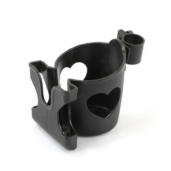 حامل كوب وهاتف قابل للتعديل، حامل زجاجة عربة الأطفال مناسب لعربات الأطفال