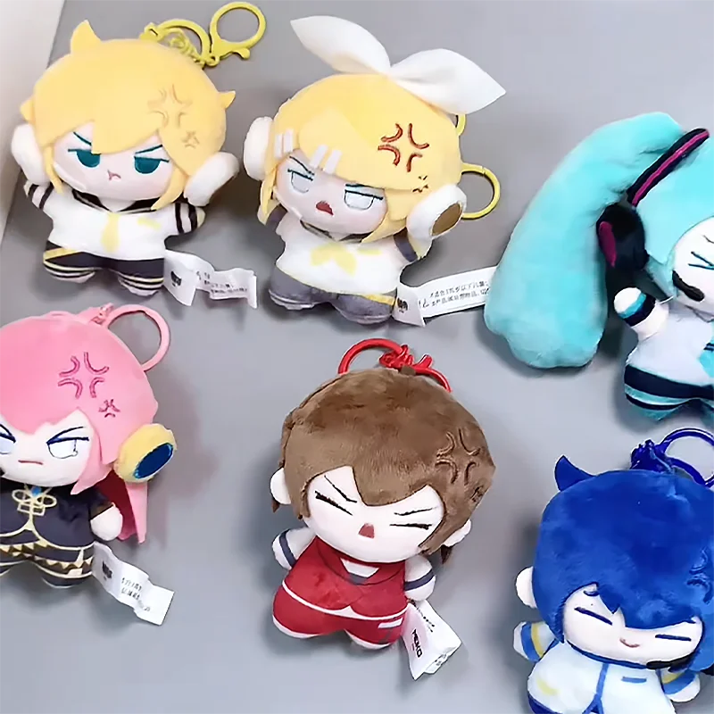 新入荷-モエユ-vocaloid-初音ミク-パフィーチークシリーズ-ぬいぐるみペンダント-ブラインドボックス-オーナメント、コレクターズギフト