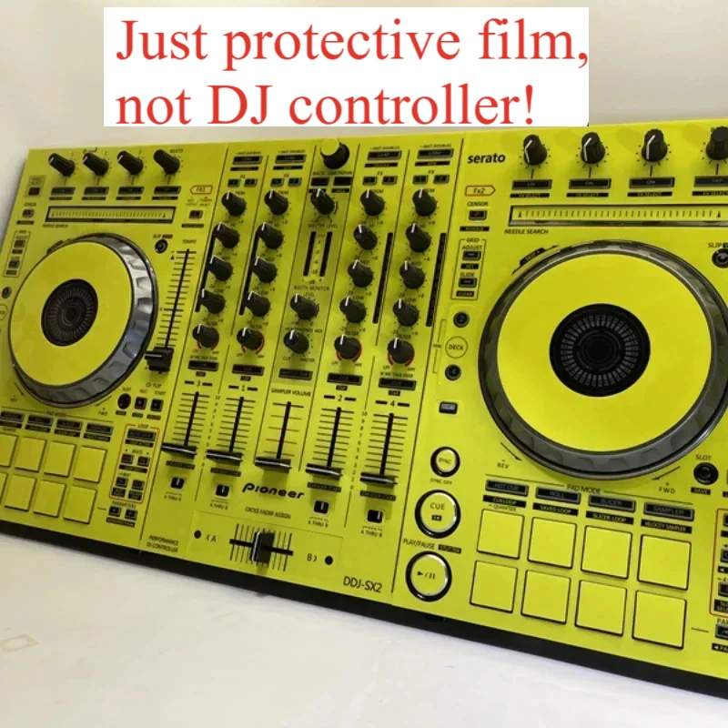 Pioneer DDJ SX2 DDJ-SX2 Film Controller DDJ-SX DDJSX Protective Film Sticker Laser Colorful.Not DJ controller！