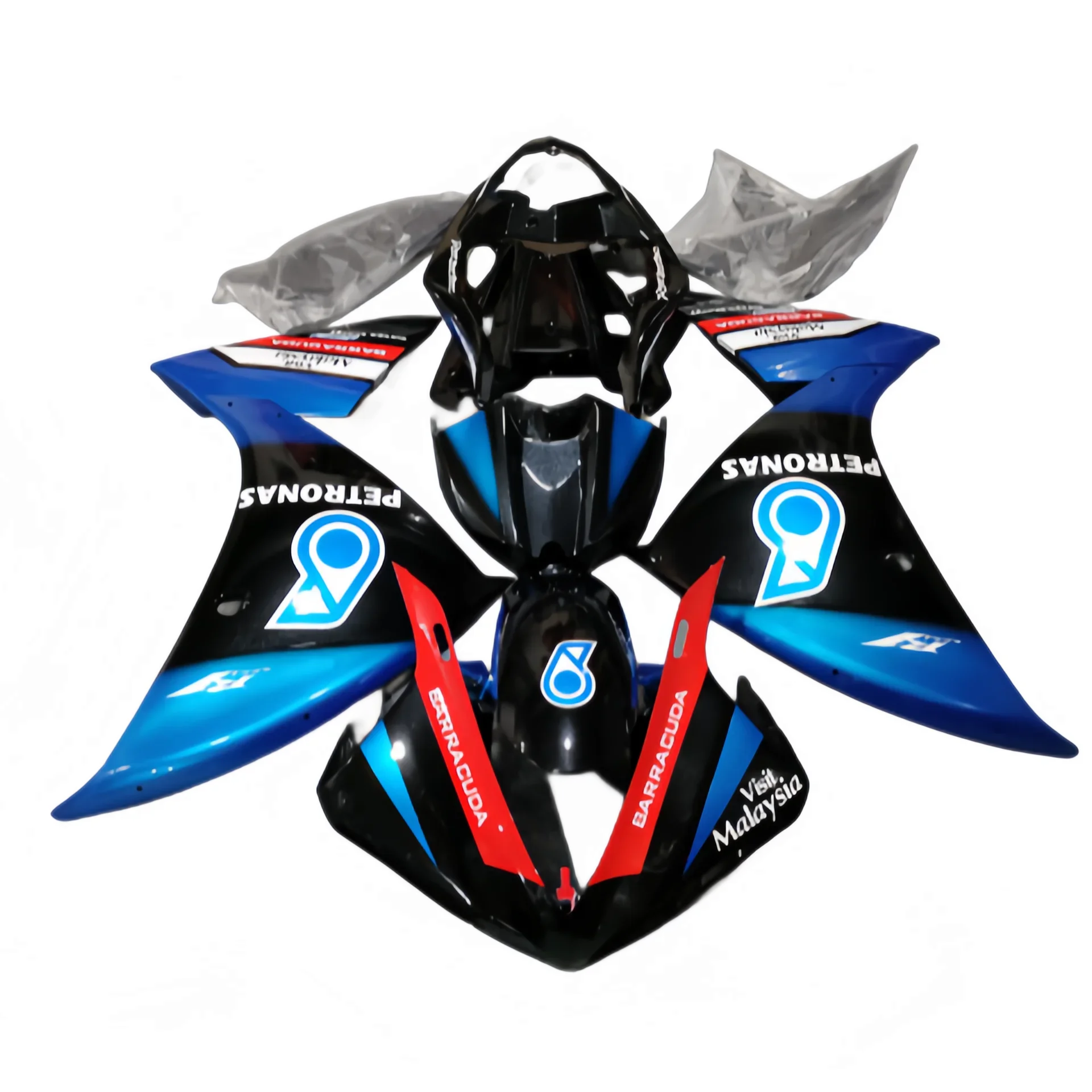 High Quality Complete Flow Motorcycle Parts YZF R1 12-14 years  ABS Plastic Fairing Kit