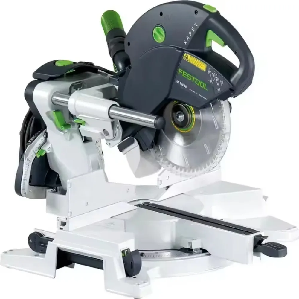 Festools KS 120 double composite sliding miter saw